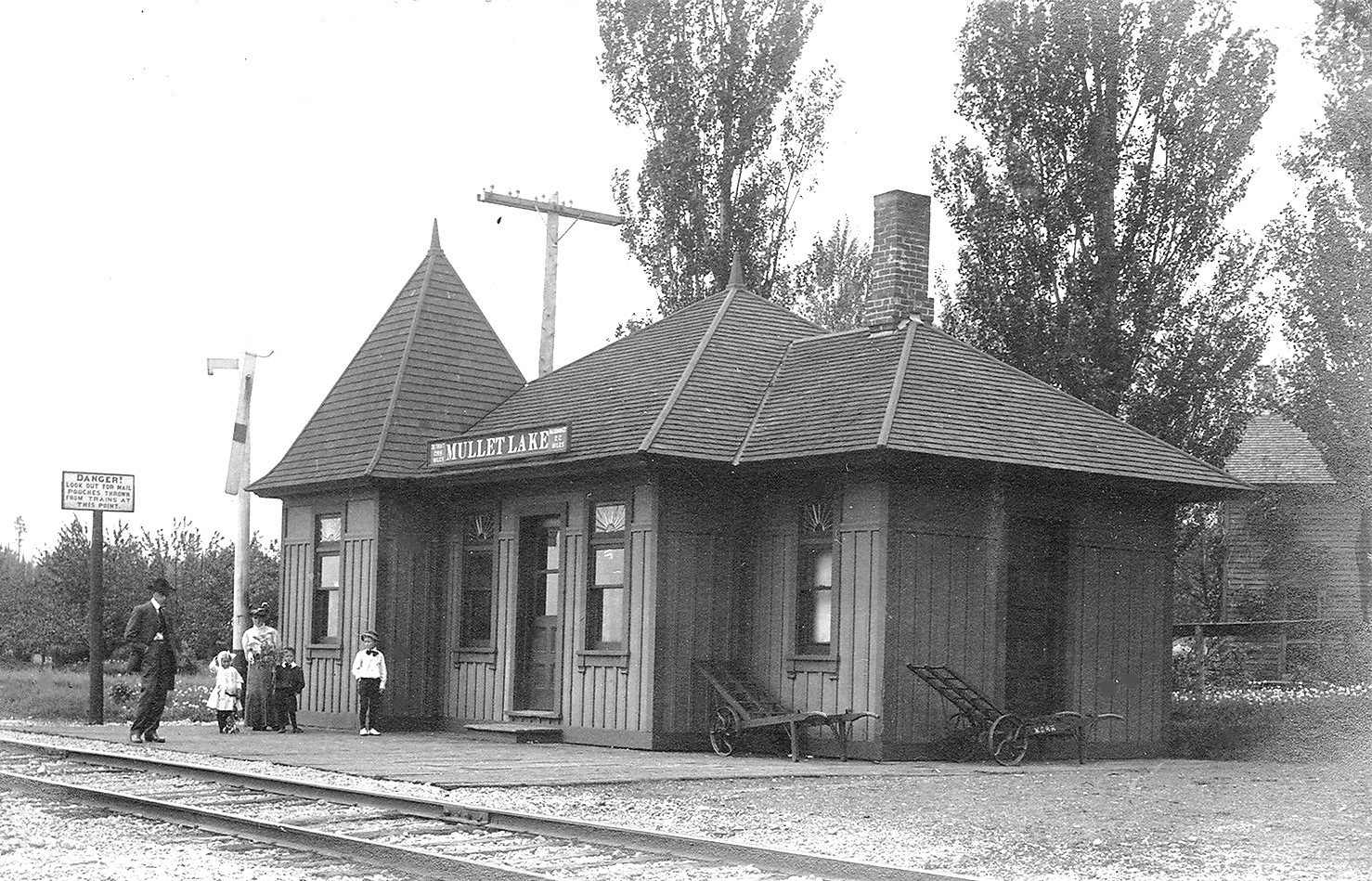 MC Mullet Lake Depot